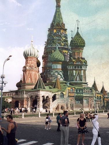 Покровский собор (храм Василия блаженного)